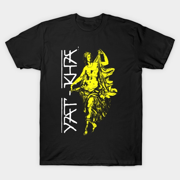 Yat Kha folk T-Shirt by amarhanah